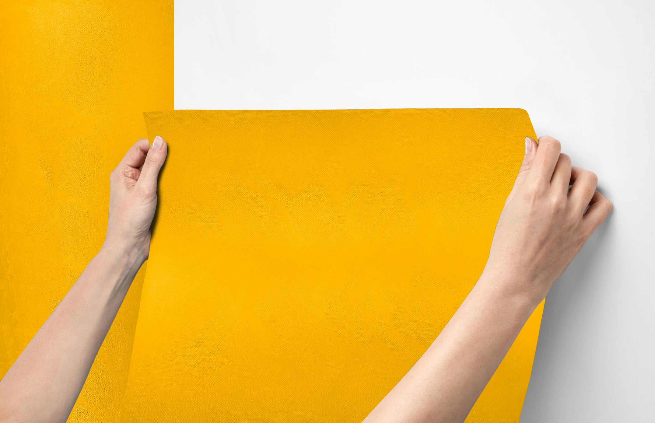 Peel & Stick Removable Re-usable Paint - Color RAL 2007 Luminous Bright Orange - offRAL™ - RALRAW LLC, USA