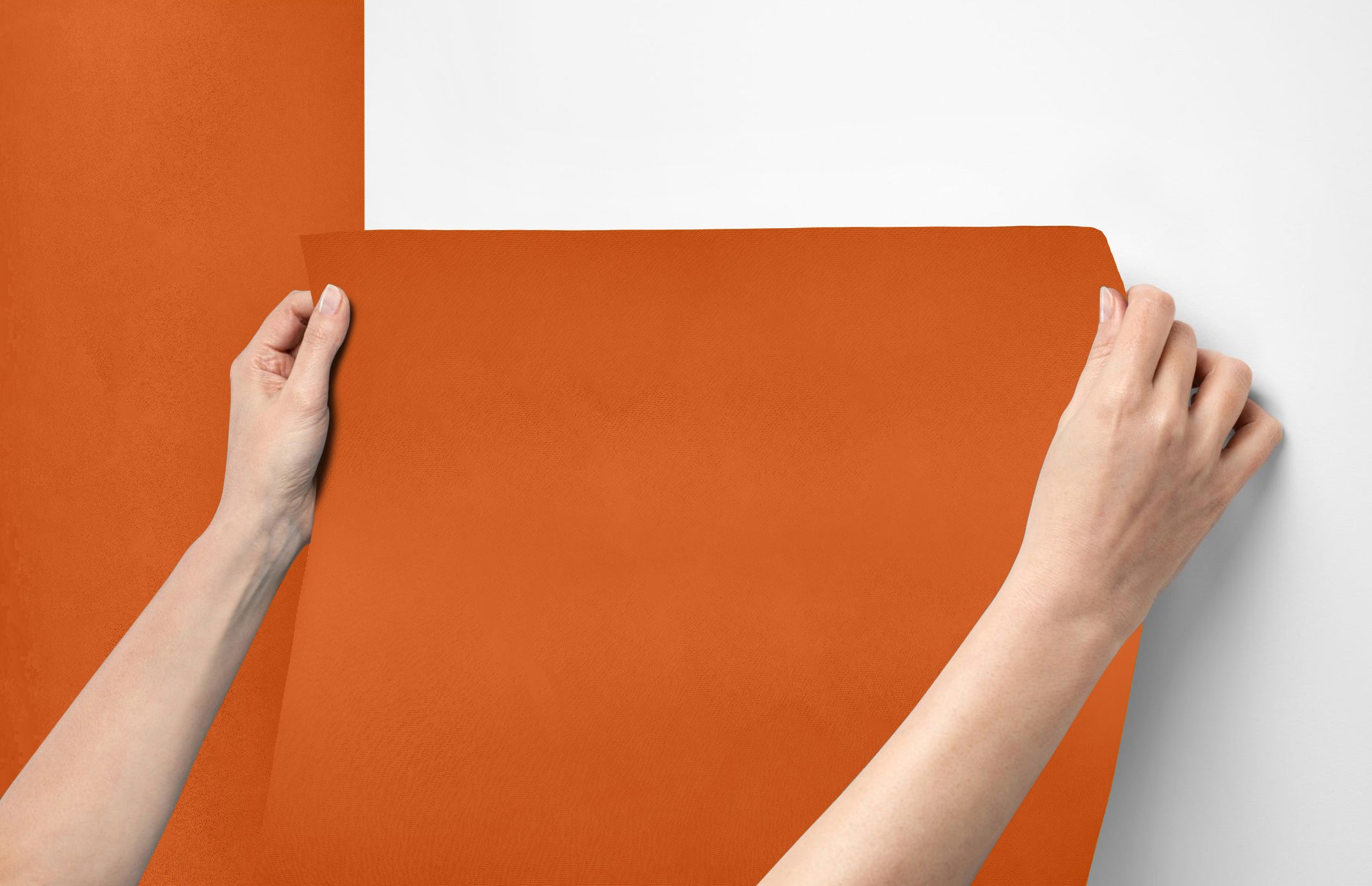 Peel & Stick Removable Re-usable Paint - Color RAL 2010 Signal Orange - offRAL™ - RALRAW LLC, USA