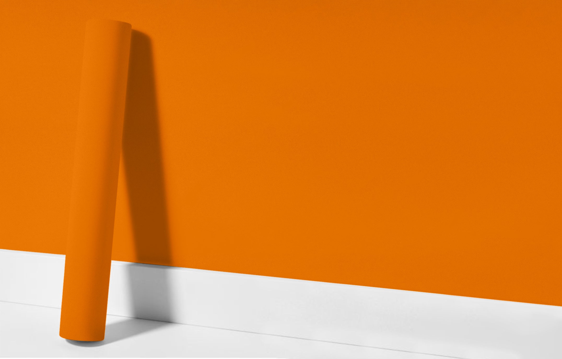 Peel & Stick Removable Re-usable Paint - Color RAL 2011 Deep Orange - offRAL™ - RALRAW LLC, USA