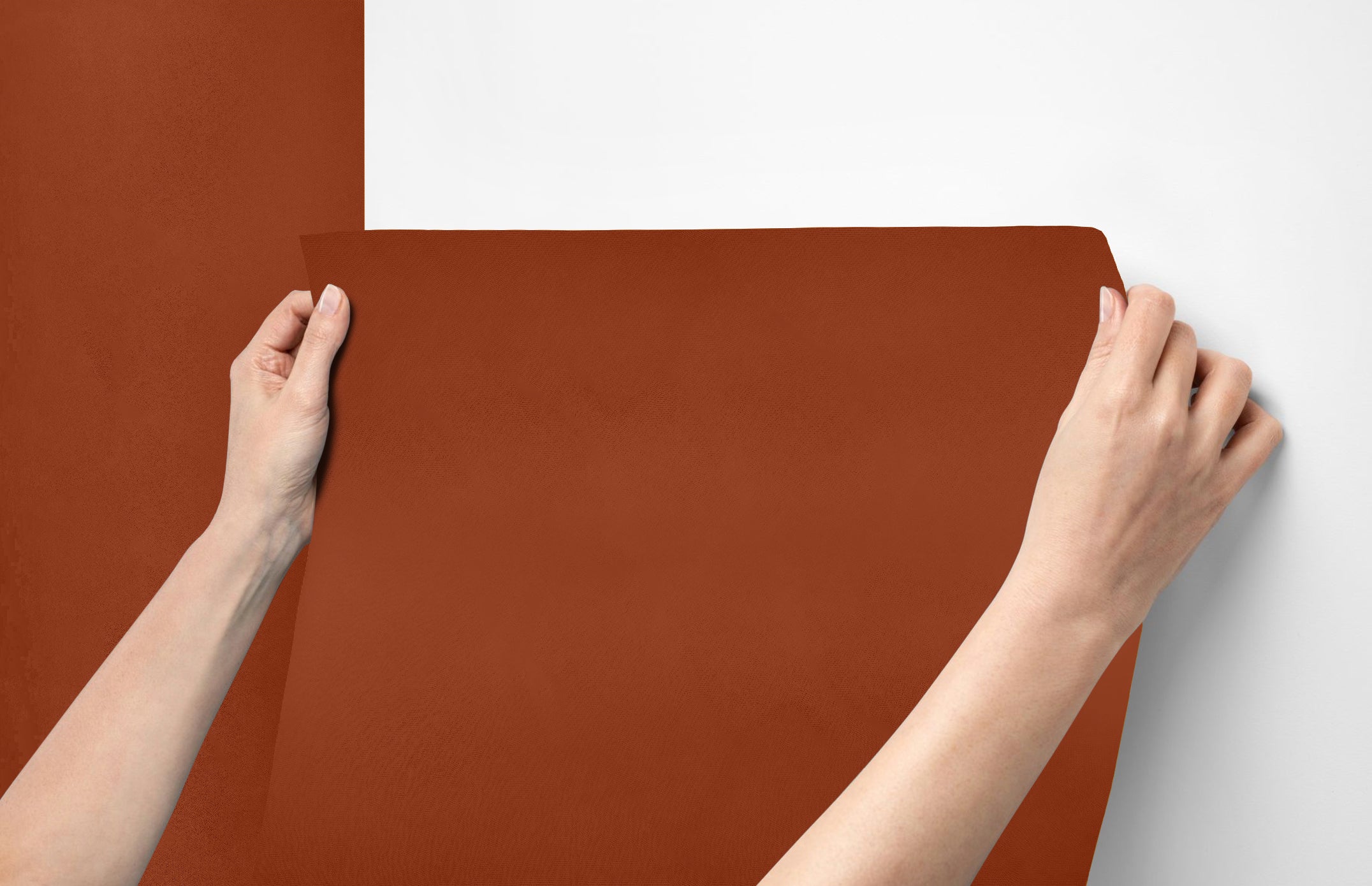 Peel & Stick Removable Re-usable Paint - Color RAL 2013 Pearl Orange - offRAL™ - RALRAW LLC, USA