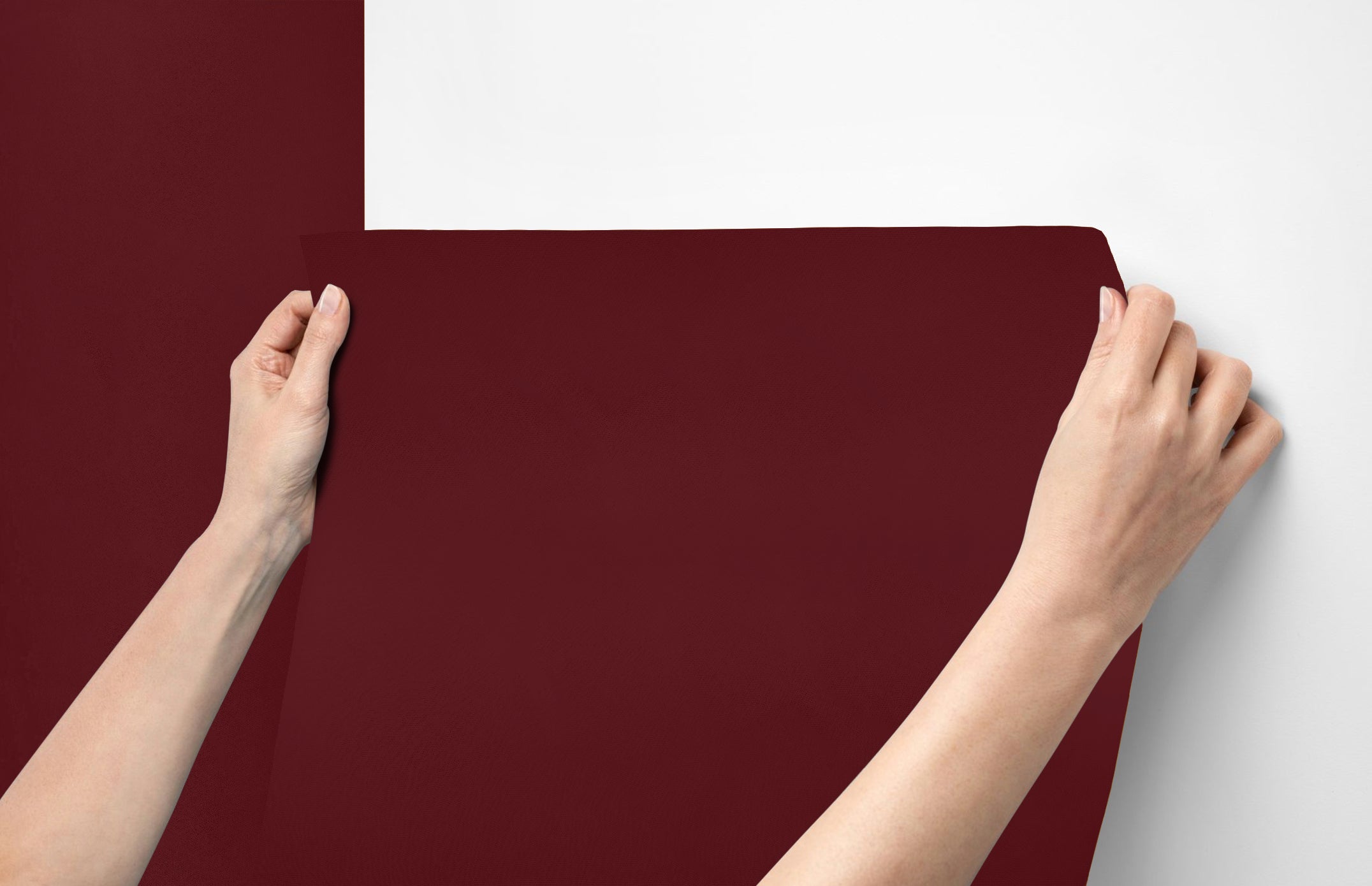 Peel & Stick Removable Re-usable Paint - Color RAL 3005 Wine Red - offRAL™ - RALRAW LLC, USA