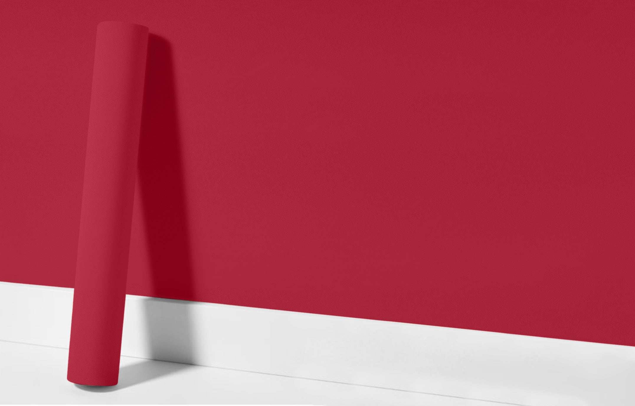 Peel & Stick Removable Re-usable Paint - Color RAL 3027 Raspberry Red - offRAL™ - RALRAW LLC, USA