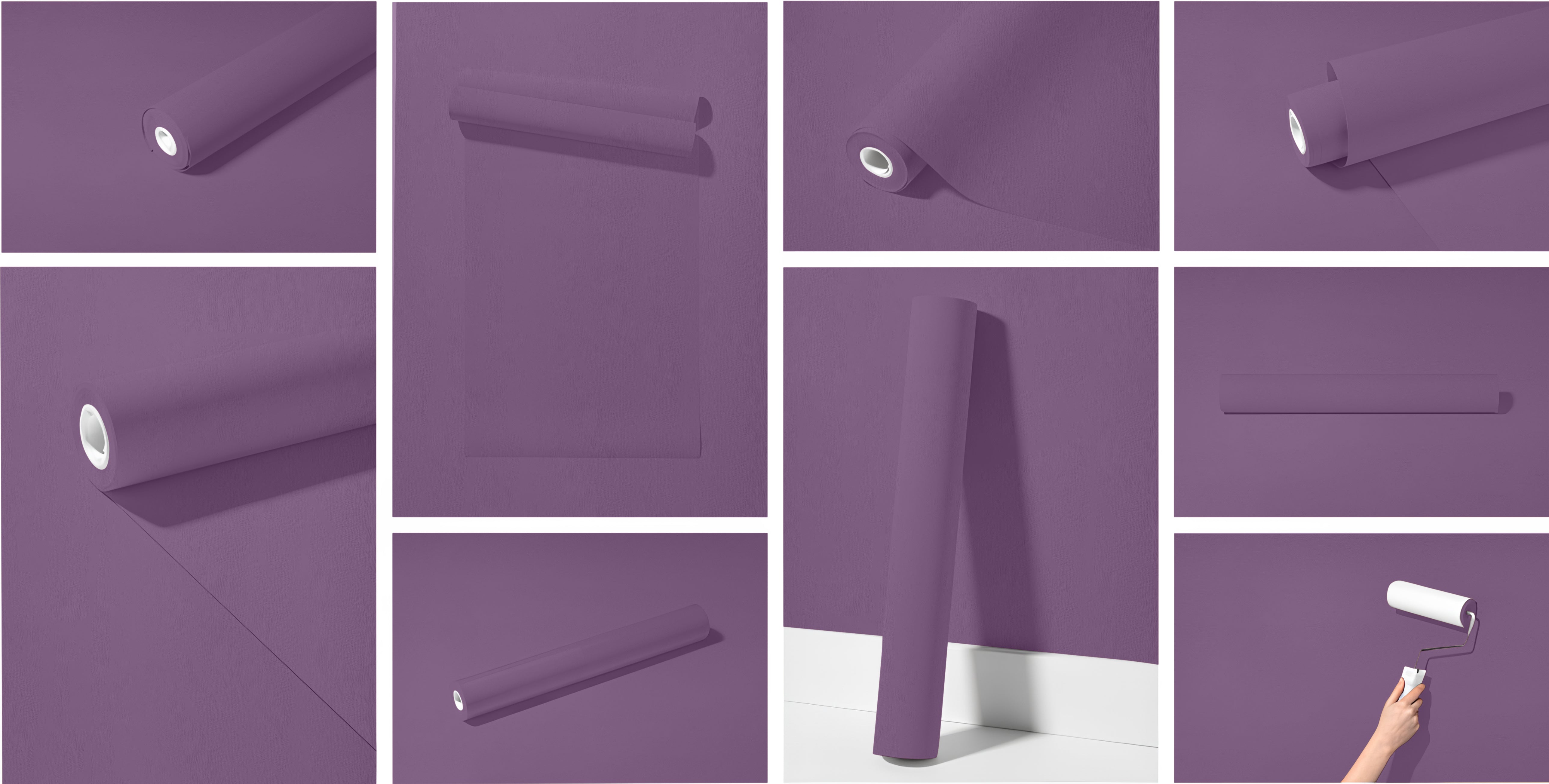 Peel & Stick Removable Re-usable Paint - Color RAL 4001 Red Lilac - offRAL™ - RALRAW LLC, USA