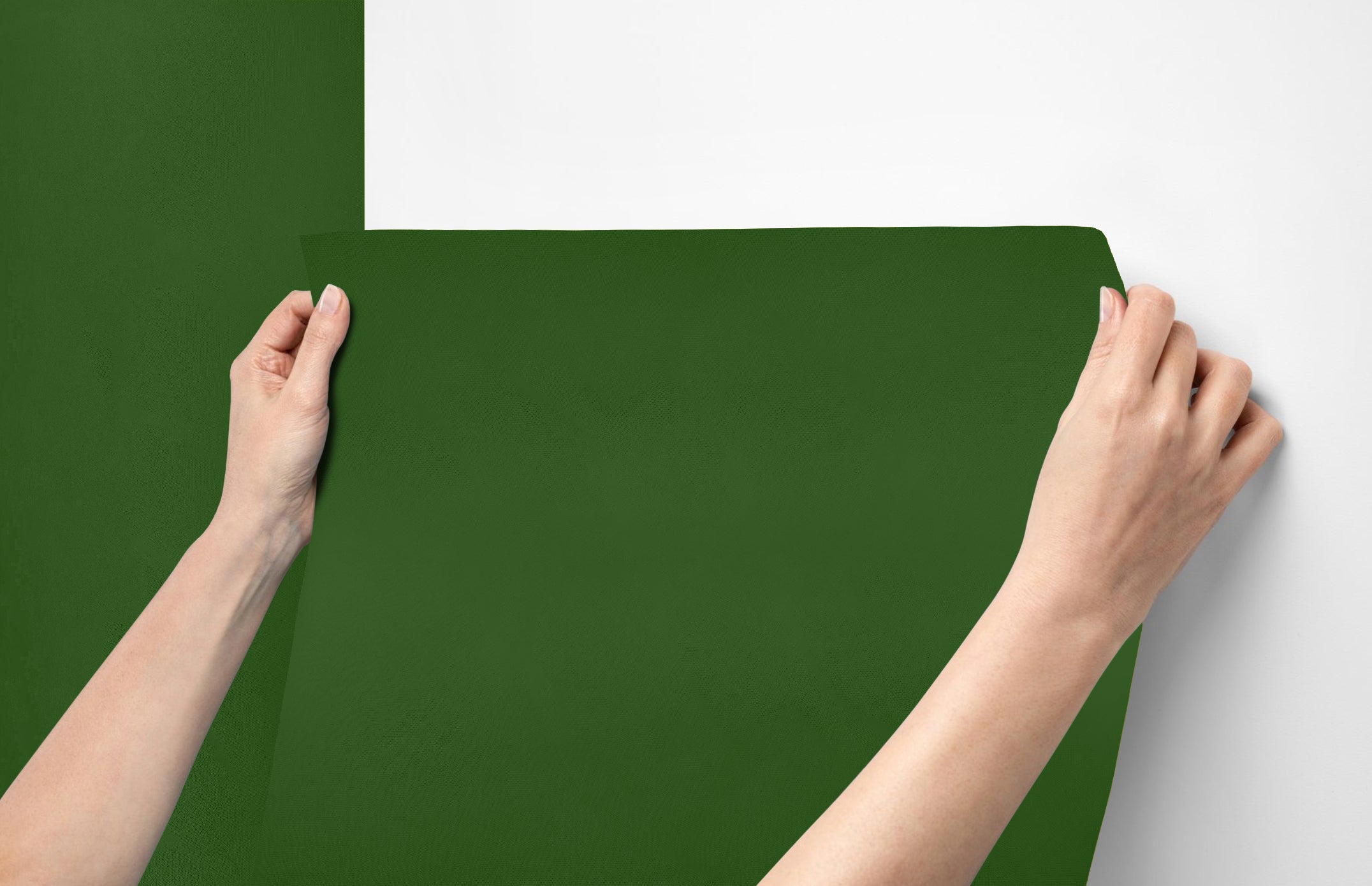 Peel & Stick Removable Re-usable Paint - Color RAL 6002 Leaf Green - offRAL™ - RALRAW LLC, USA