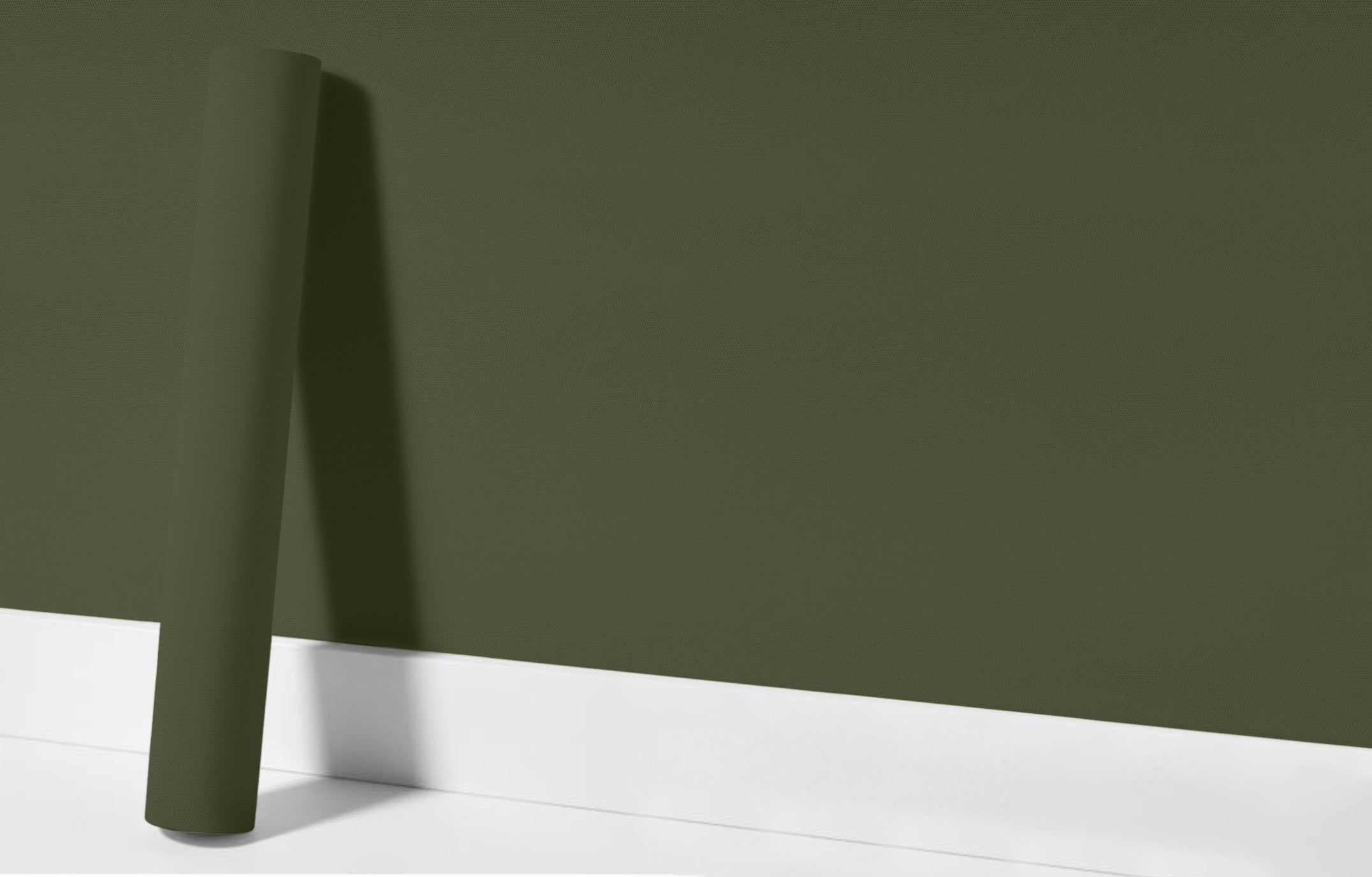 Peel & Stick Removable Re-usable Paint - Color RAL 6003 Olive Green - offRAL™ - RALRAW LLC, USA