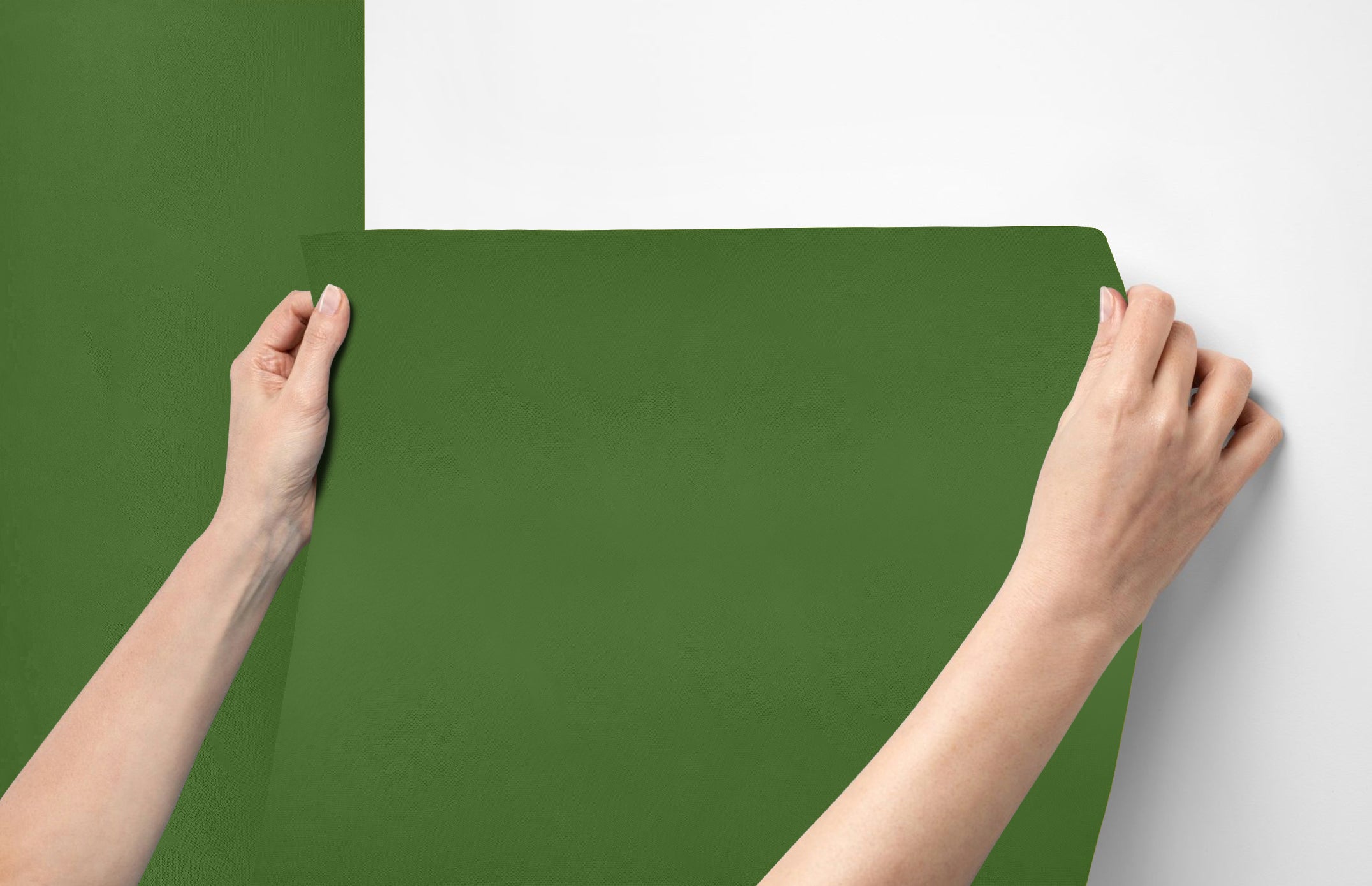 Peel & Stick Removable Re-usable Paint - Color RAL 6010 Grass Green - offRAL™ - RALRAW LLC, USA