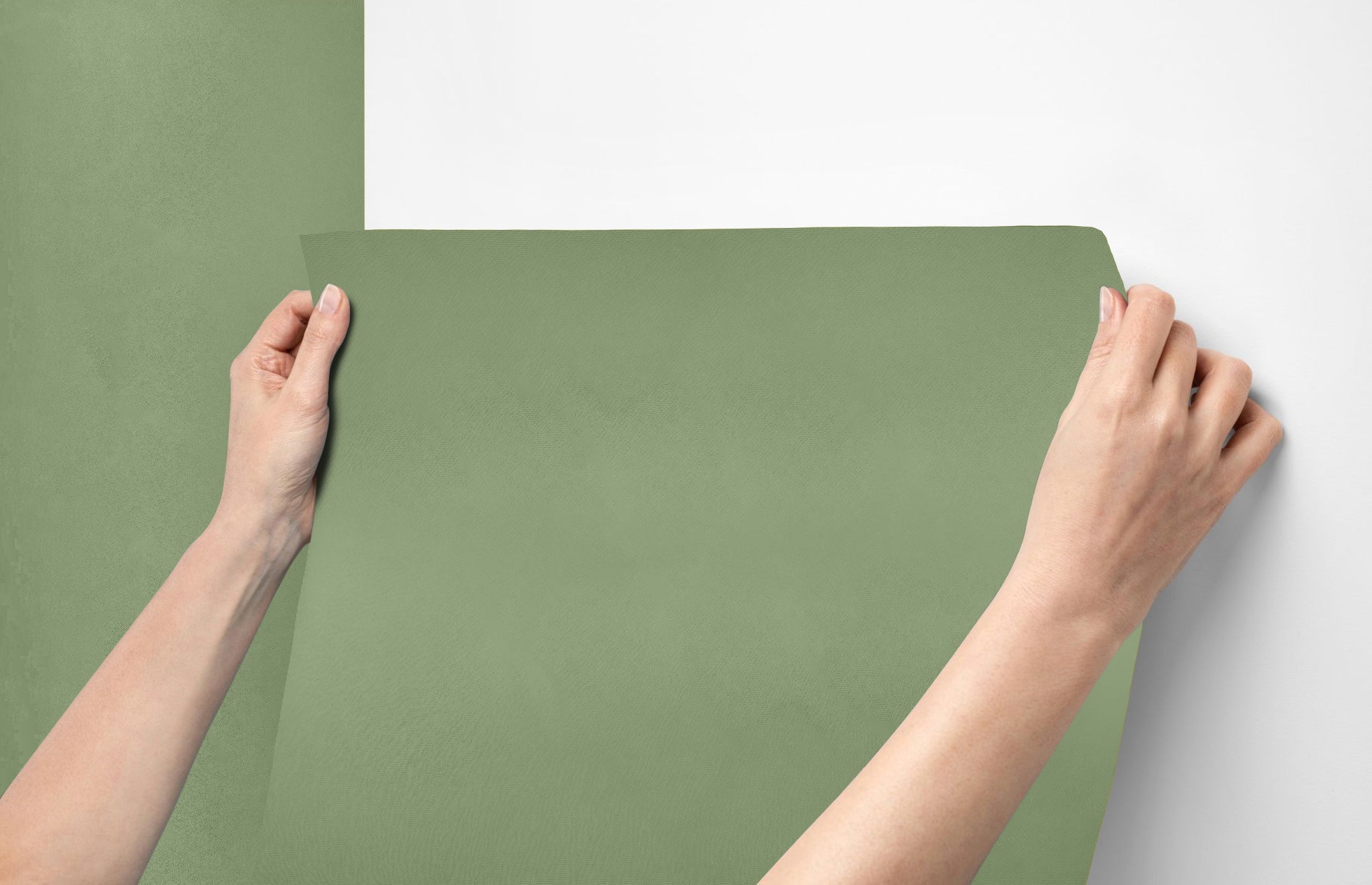 Peel & Stick Removable Re-usable Paint - Color RAL 6021 Pale Green - offRAL™ - RALRAW LLC, USA