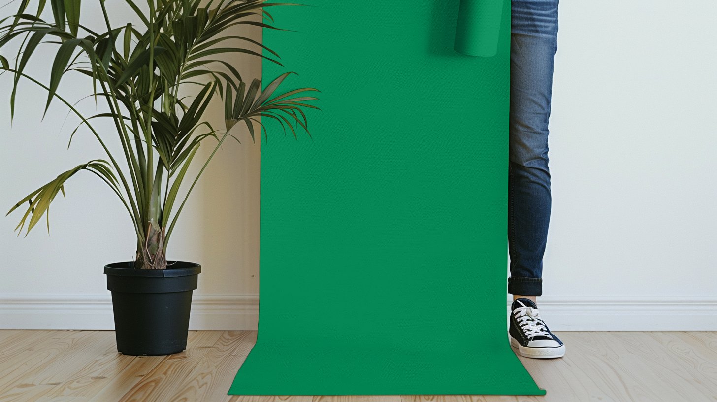 Peel & Stick Removable Re-usable Paint - Color RAL 6024 Traffic Green - offRAL™ - RALRAW LLC, USA