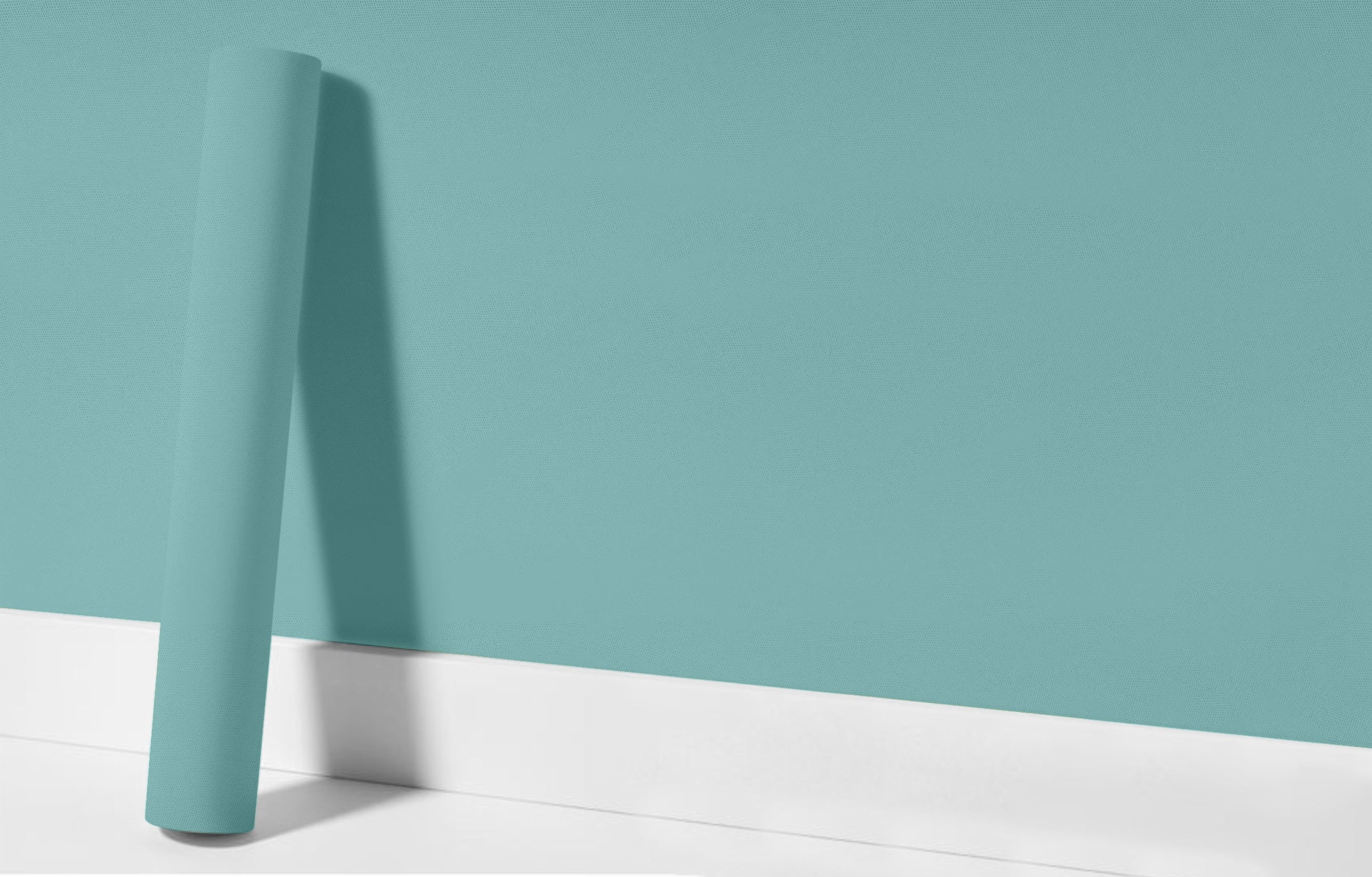 Peel & Stick Removable Re-usable Paint - Color RAL 6034 Pastel Turquoise - offRAL™ - RALRAW LLC, USA