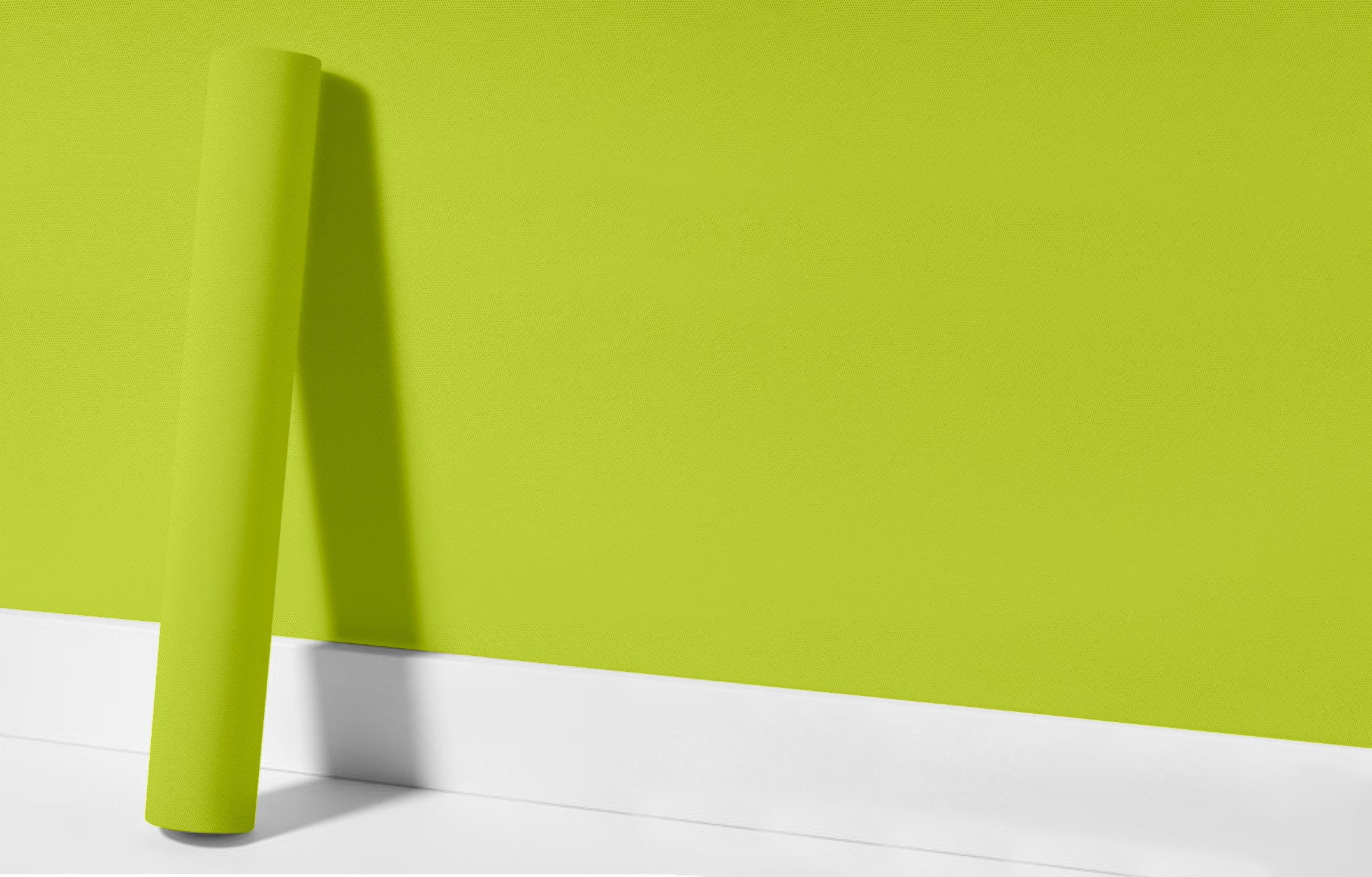 Peel & Stick Removable Re-usable Paint - Color RAL 6039 Fibrous Green - offRAL™ - RALRAW LLC, USA