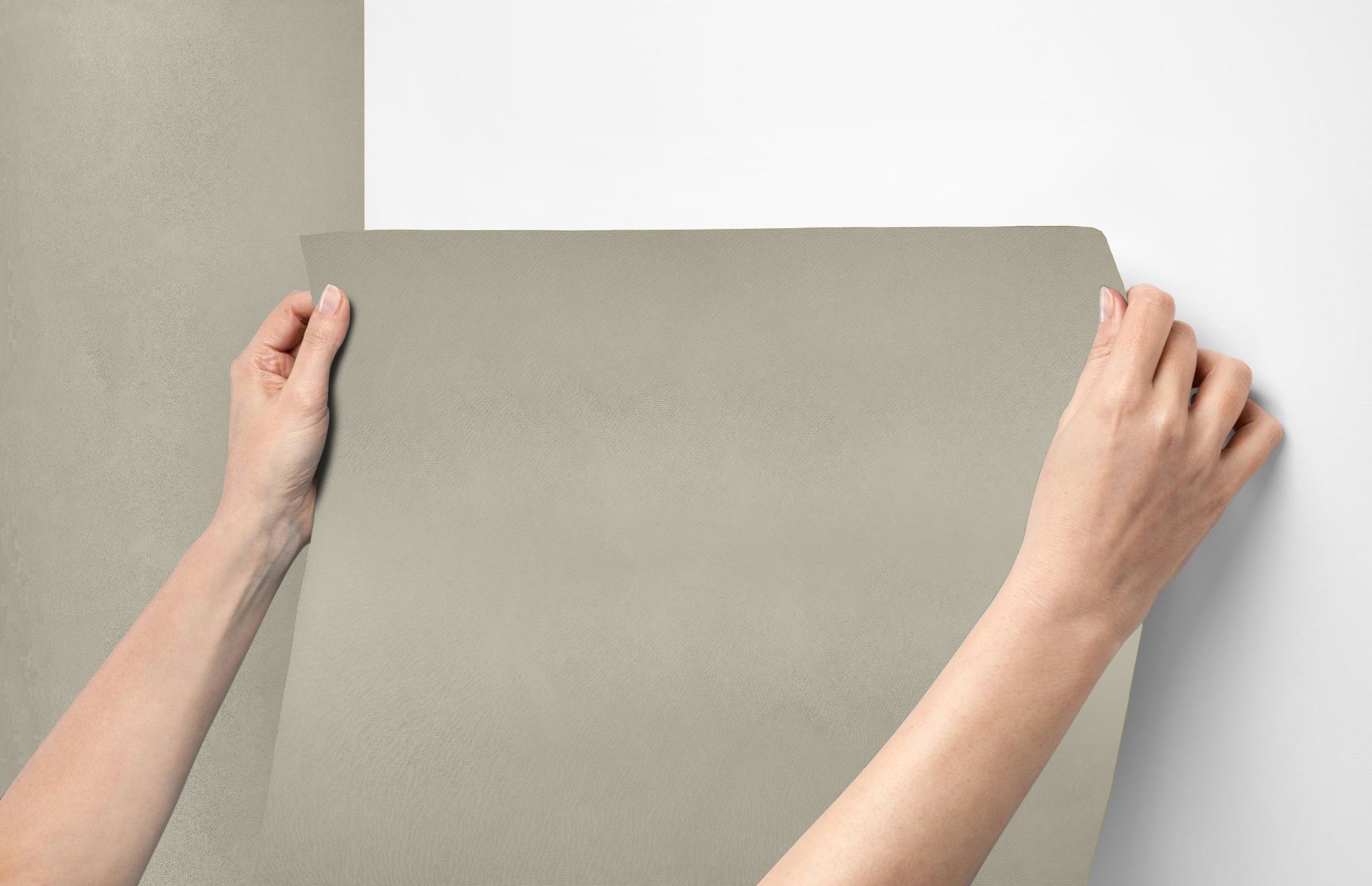 Peel & Stick Removable Re-usable Paint - Color RAL 7032 Pebble Grey - offRAL™ - RALRAW LLC, USA