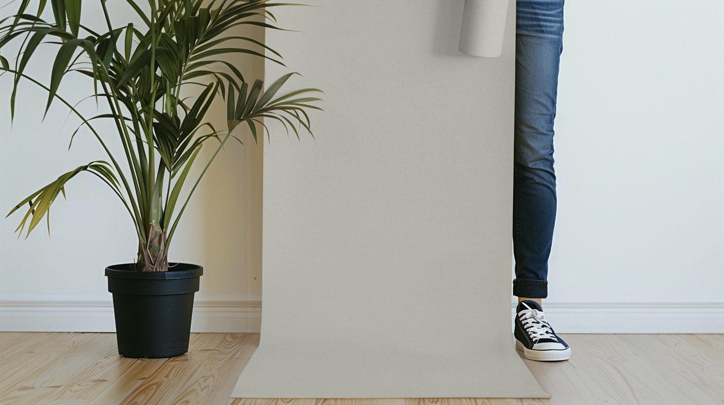 Peel & Stick Removable Re-usable Paint - Color RAL 7038 Agate Grey - offRAL™ - RALRAW LLC, USA