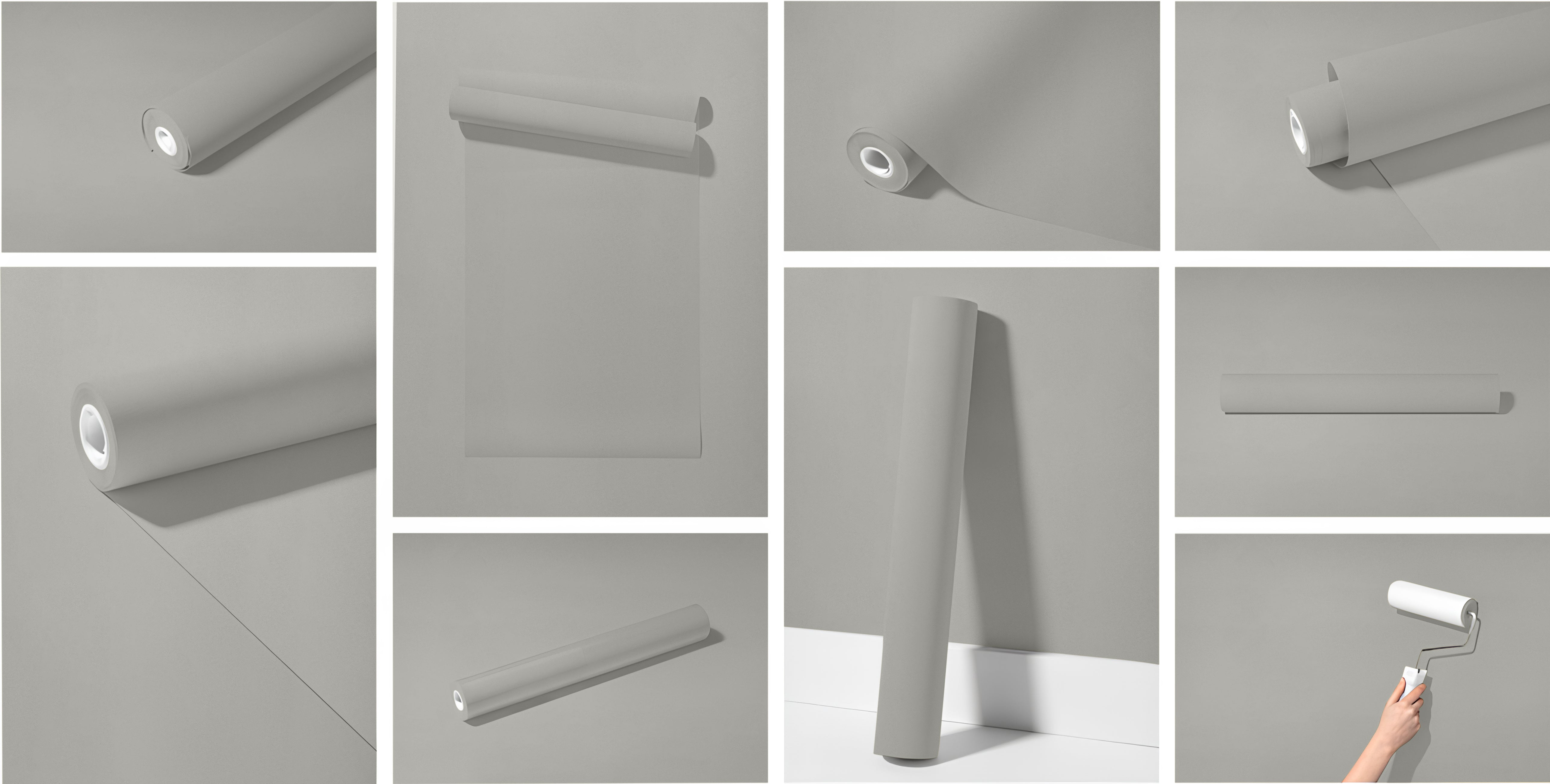 Peel & Stick Removable Re-usable Paint - Color RAL 7038 Agate Grey - offRAL™ - RALRAW LLC, USA