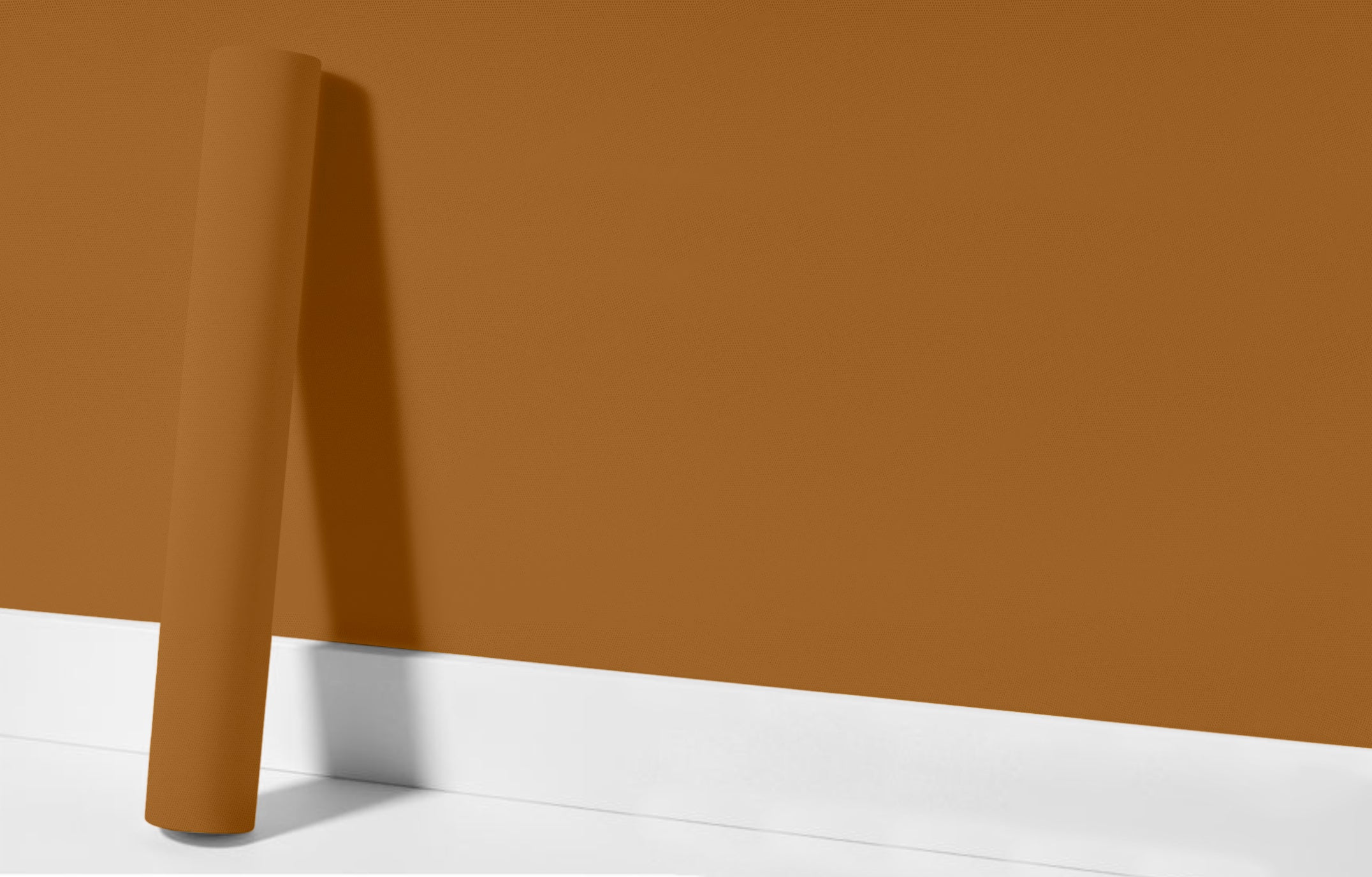 Peel & Stick Removable Re-usable Paint - Color RAL 8001 Ochre Brown - offRAL™ - RALRAW LLC, USA
