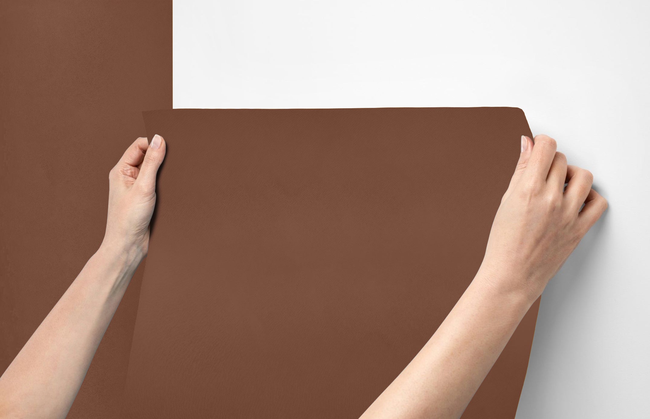 Peel & Stick Removable Re-usable Paint - Color RAL 8002 Signal Brown - offRAL™ - RALRAW LLC, USA