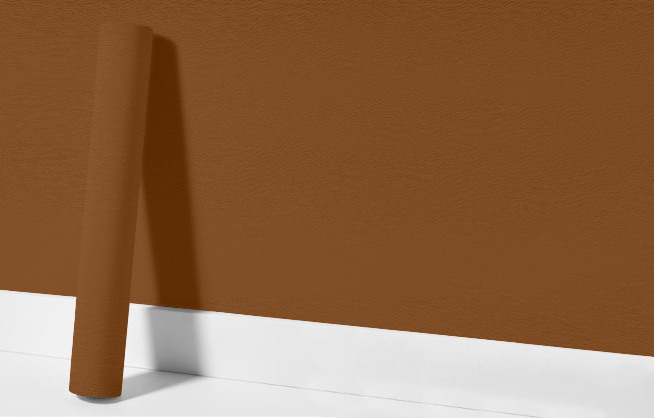 Peel & Stick Removable Re-usable Paint - Color RAL 8003 Clay Brown - offRAL™ - RALRAW LLC, USA