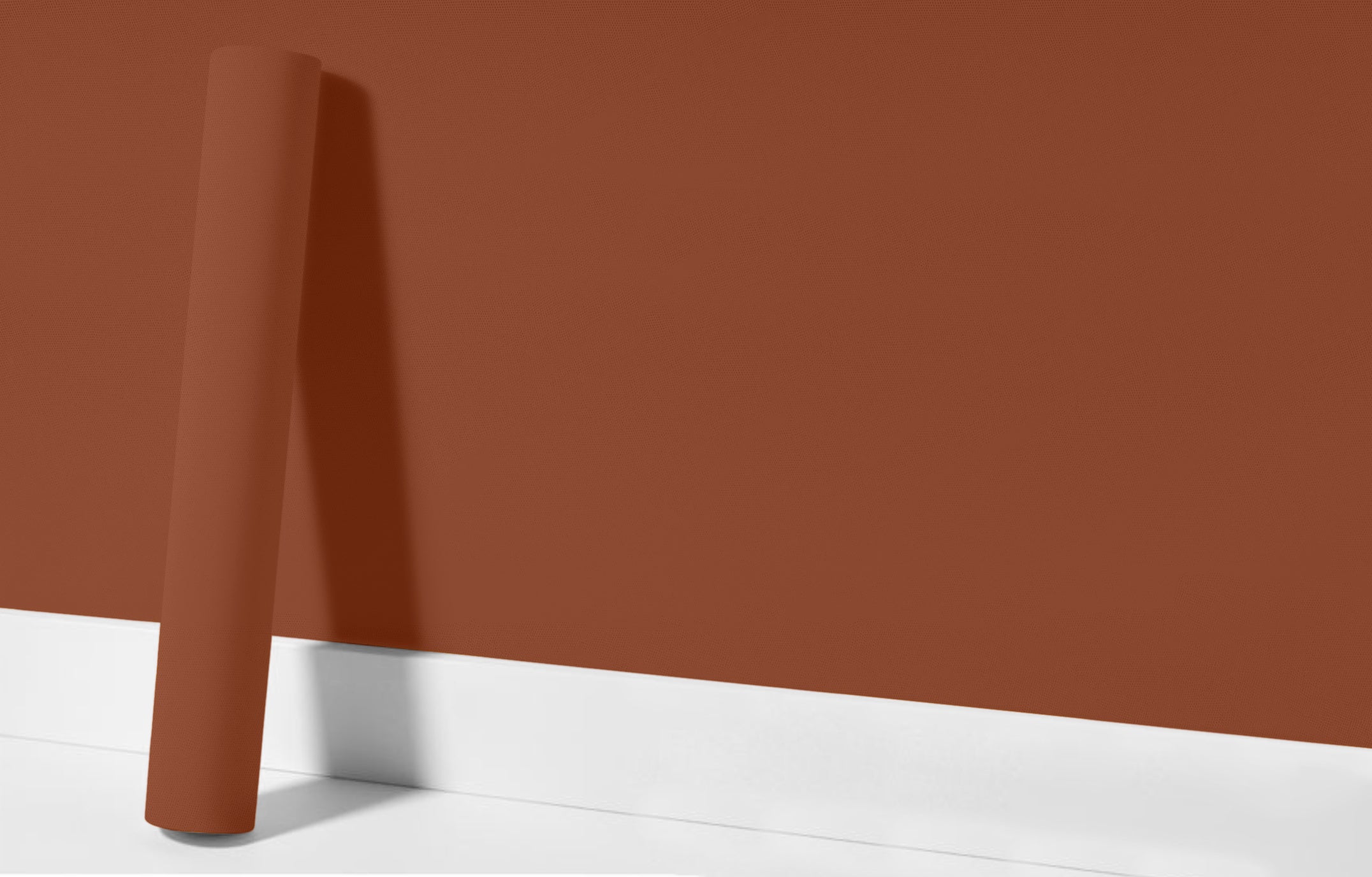 Peel & Stick Removable Re-usable Paint - Color RAL 8004 Copper Brown - offRAL™ - RALRAW LLC, USA