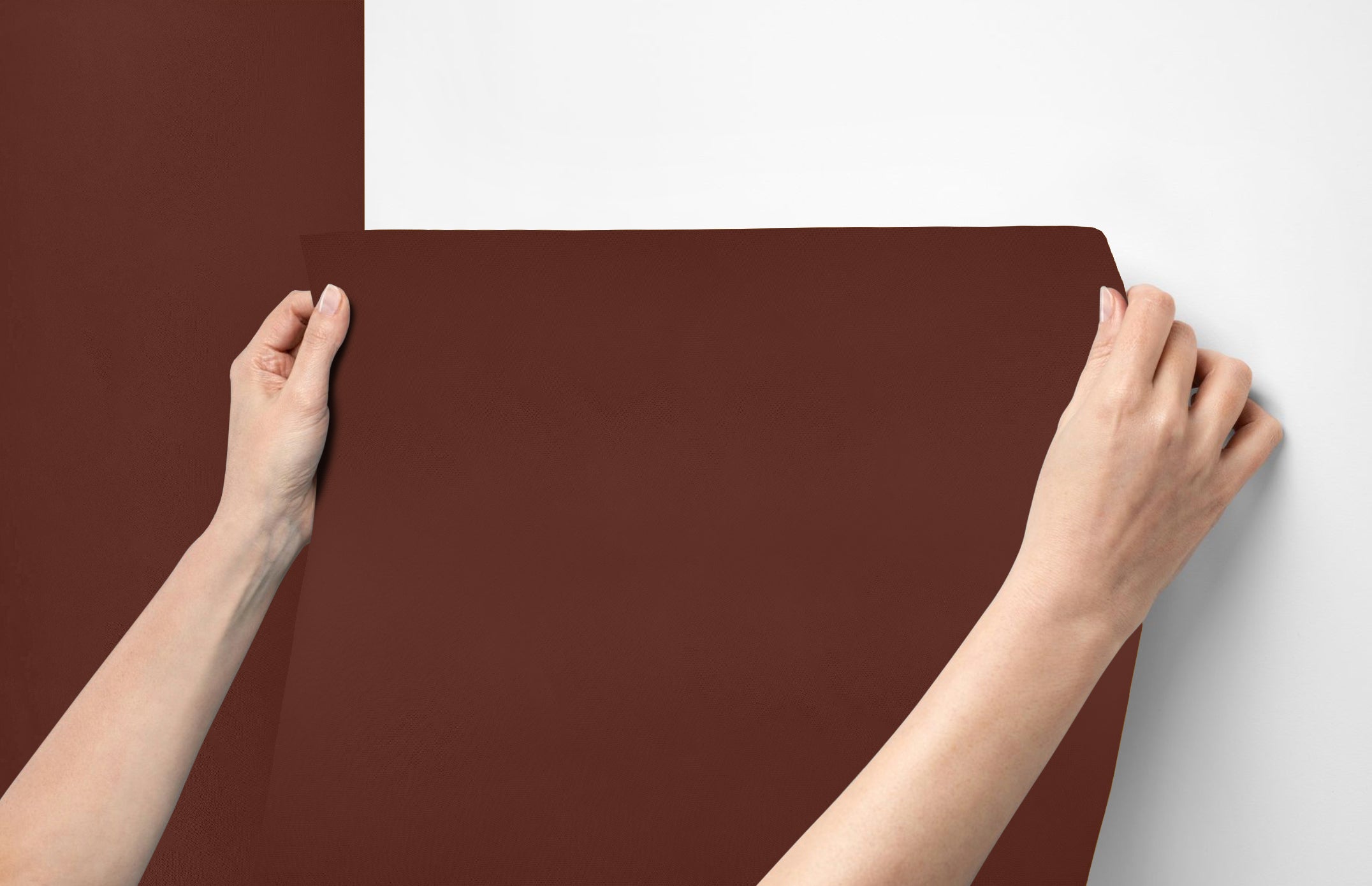 Peel & Stick Removable Re-usable Paint - Color RAL 8015 Chestnut Brown - offRAL™ - RALRAW LLC, USA