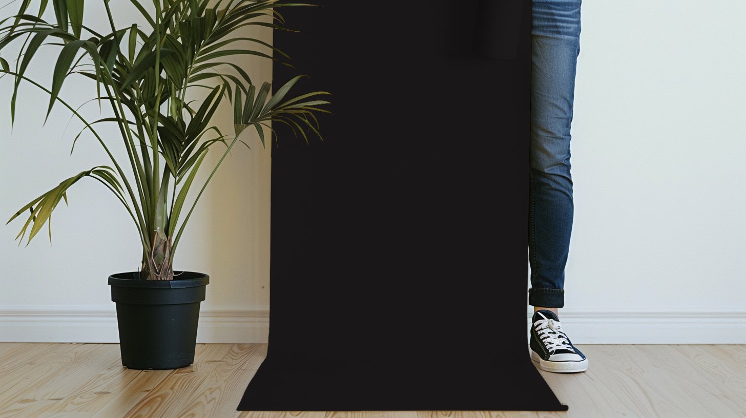 Peel & Stick Removable Re-usable Paint - Color RAL 8022 Black Brown - offRAL™ - RALRAW LLC, USA