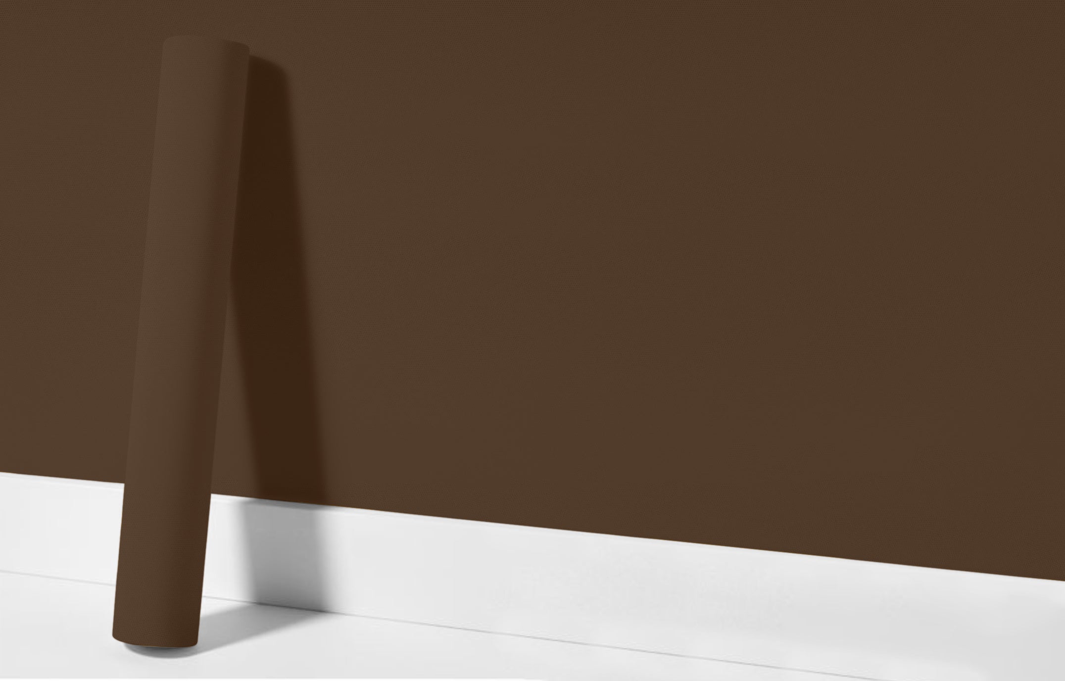 Peel & Stick Removable Re-usable Paint - Color RAL 8028 Terra Brown - offRAL™ - RALRAW LLC, USA