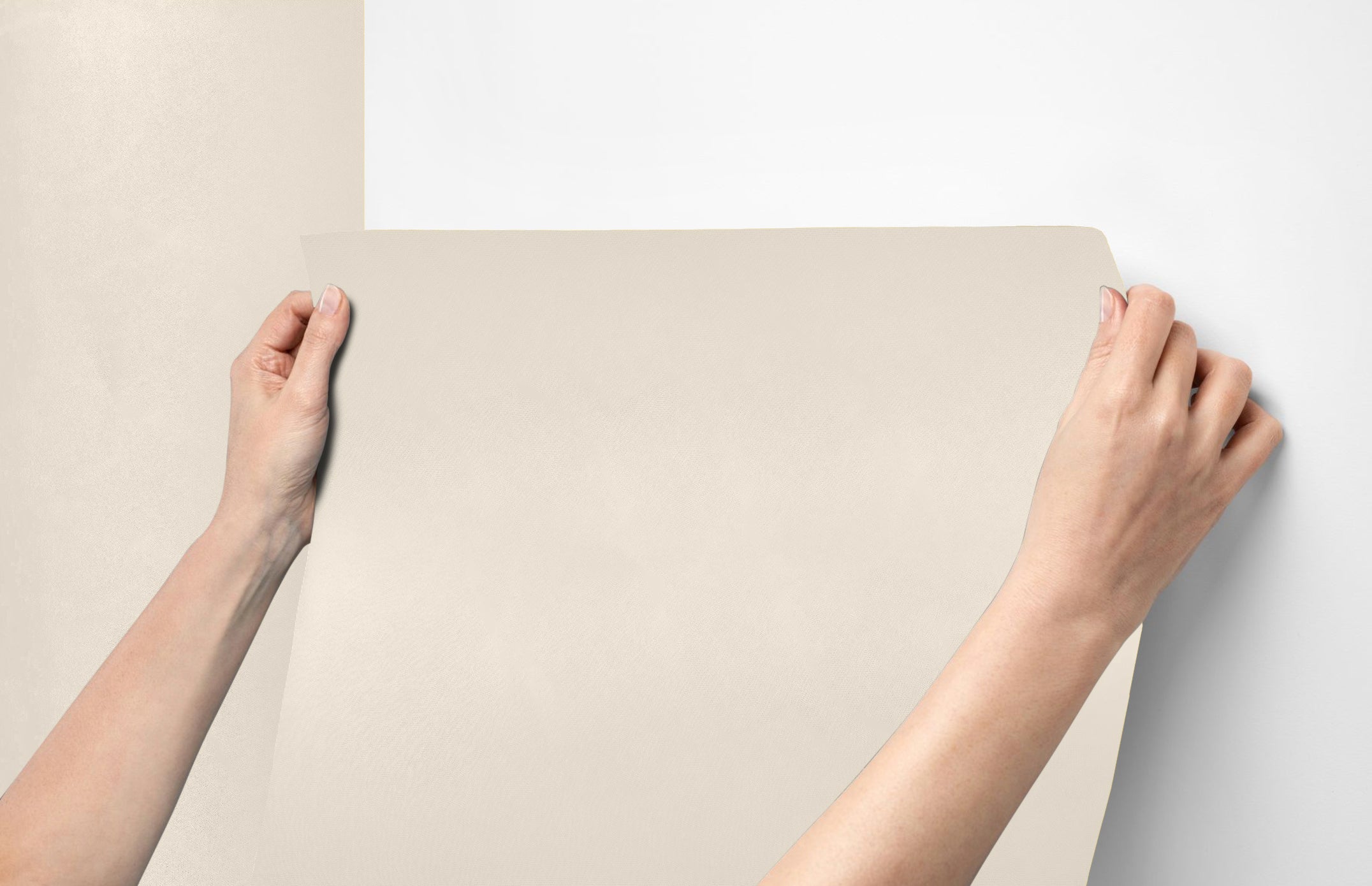 Peel & Stick Removable Re-usable Paint - Color RAL 9001 Cream - offRAL™ - RALRAW LLC, USA