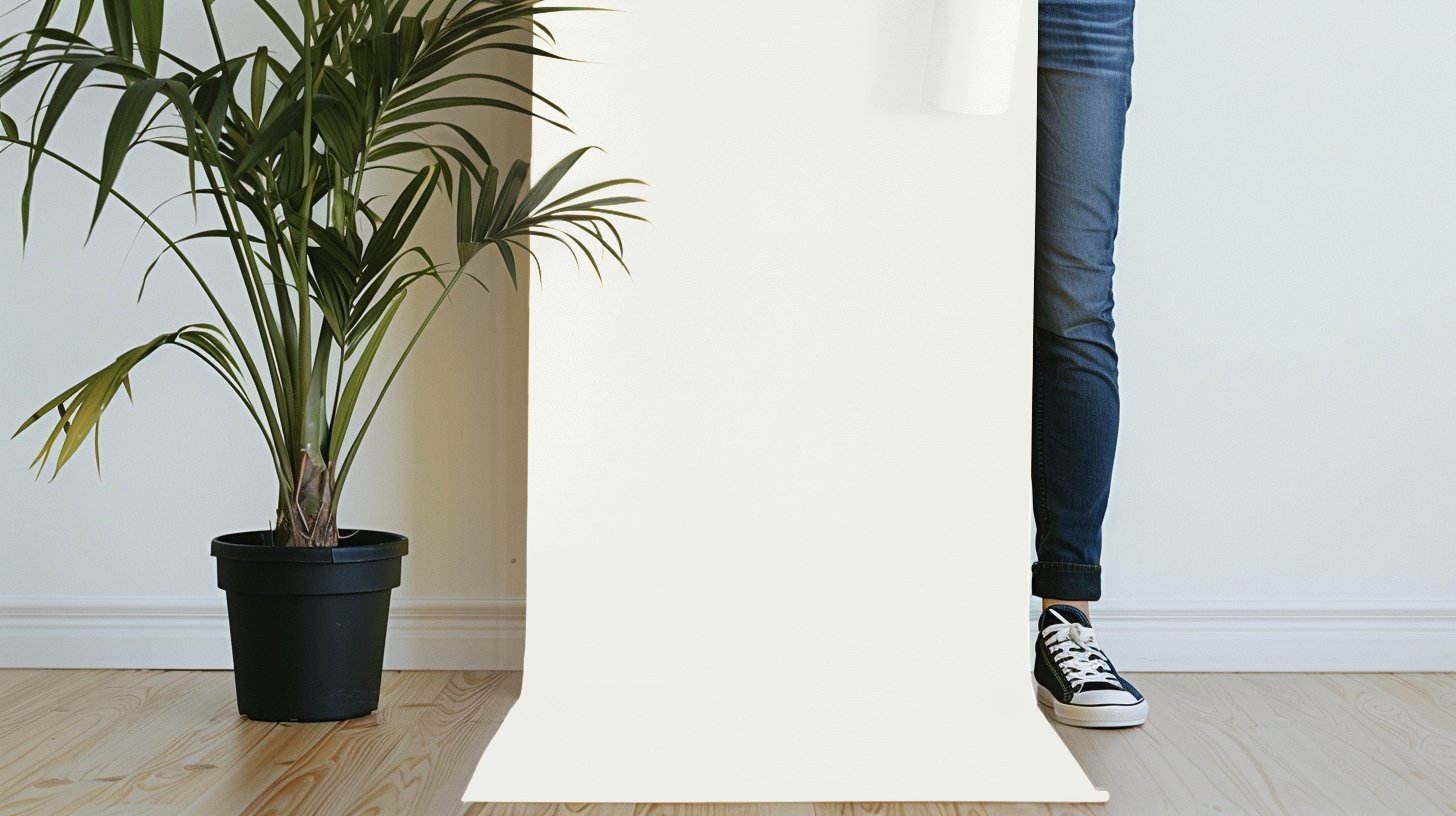 Peel & Stick Removable Re-usable Paint - Color RAL 9003 Signal White - offRAL™ - RALRAW LLC, USA