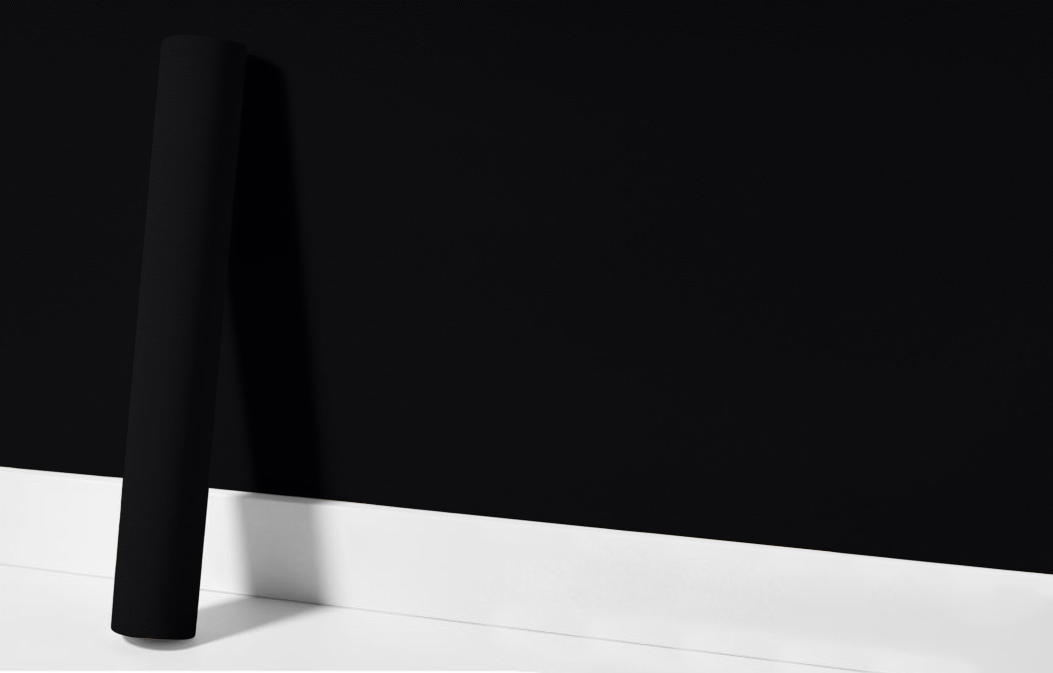 Peel & Stick Removable Re-usable Paint - Color RAL 9005 Jet Black - offRAL™ - RALRAW LLC, USA