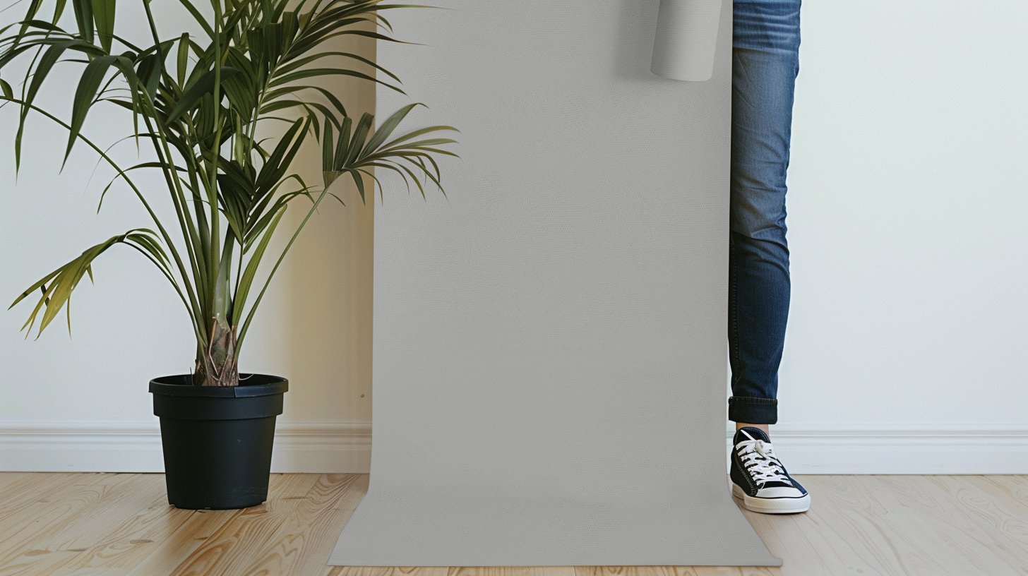 Peel & Stick Removable Re-usable Paint - Color RAL 9006 White Aluminium - offRAL™ - RALRAW LLC, USA