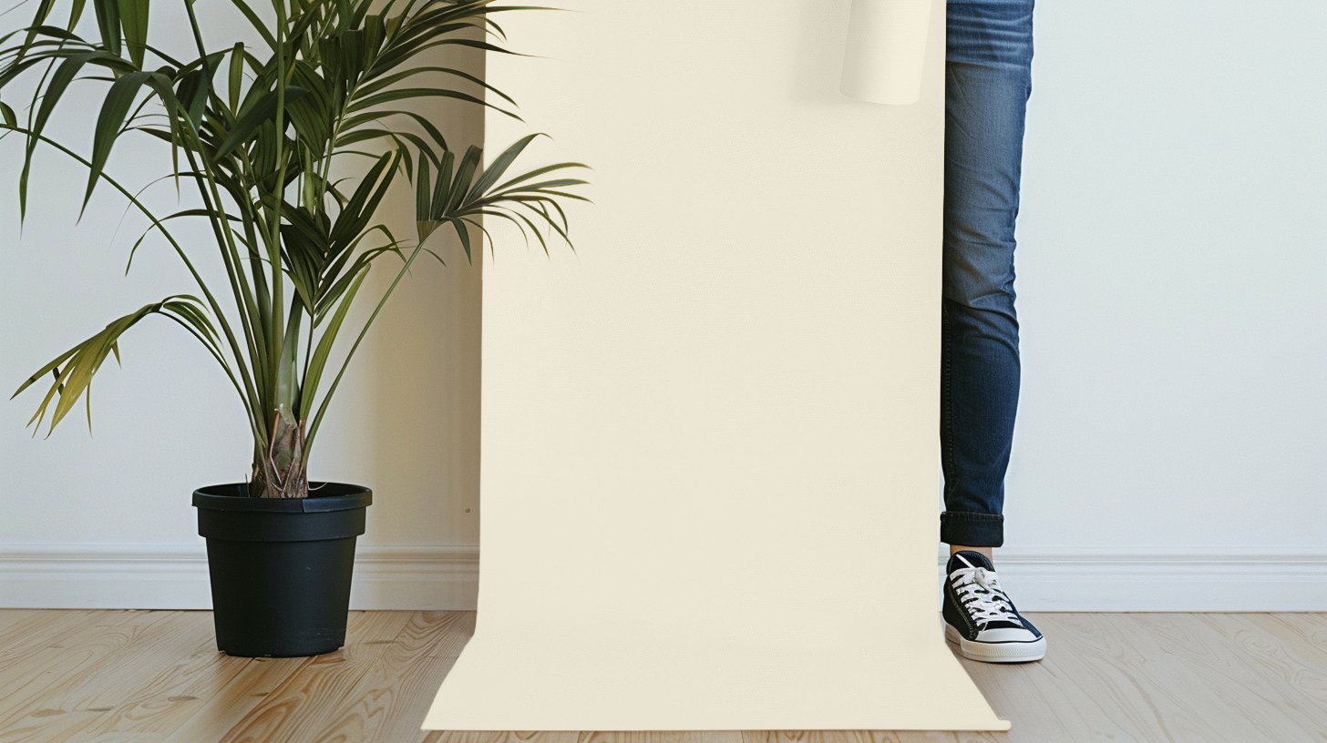 Peel & Stick Removable Re-usable Paint - Color RAL 9012 Cleanroom White - offRAL™ - RALRAW LLC, USA