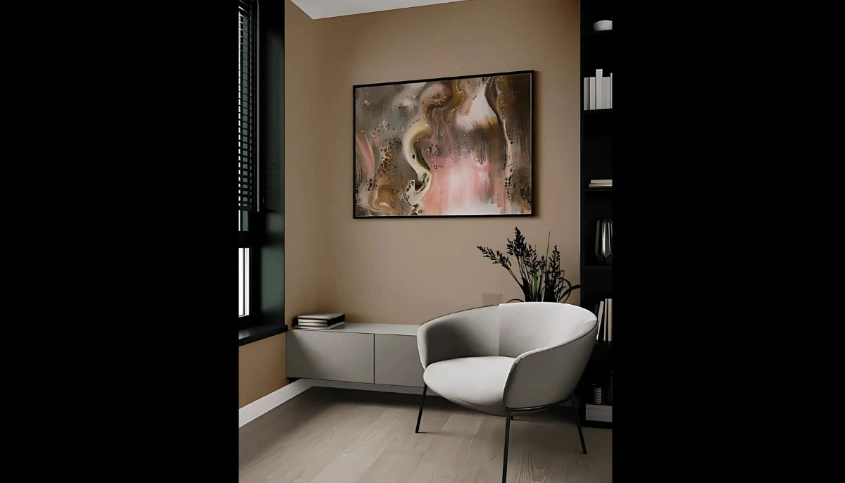 Tragbare Farbe - RAL 1019 Graubeige - 1. Anstrich in Plattenform, bereit zur Wiederverwendung auf allen glatten Oberflächen - offRAL™