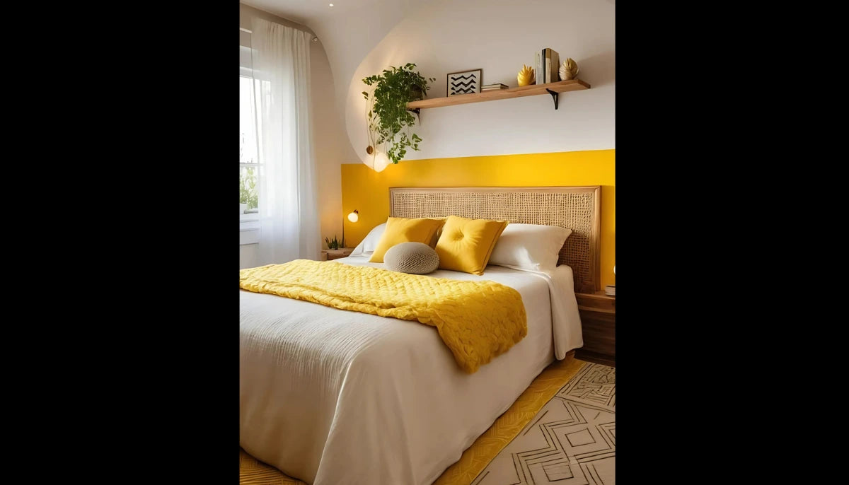 Selbstklebende Farbe - RAL 1023 Verkehrsgelb - temporäre tapetenähnliche Farbe für jede glatte Oberfläche - offRAL™