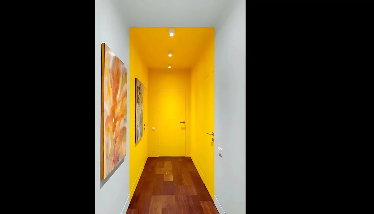 Temporäre Farbe – RAL 2007 Leuchtendes Hellorange – für Schränke, Arbeitsplatten, Wände, alle glatten Oberflächen – offRAL™