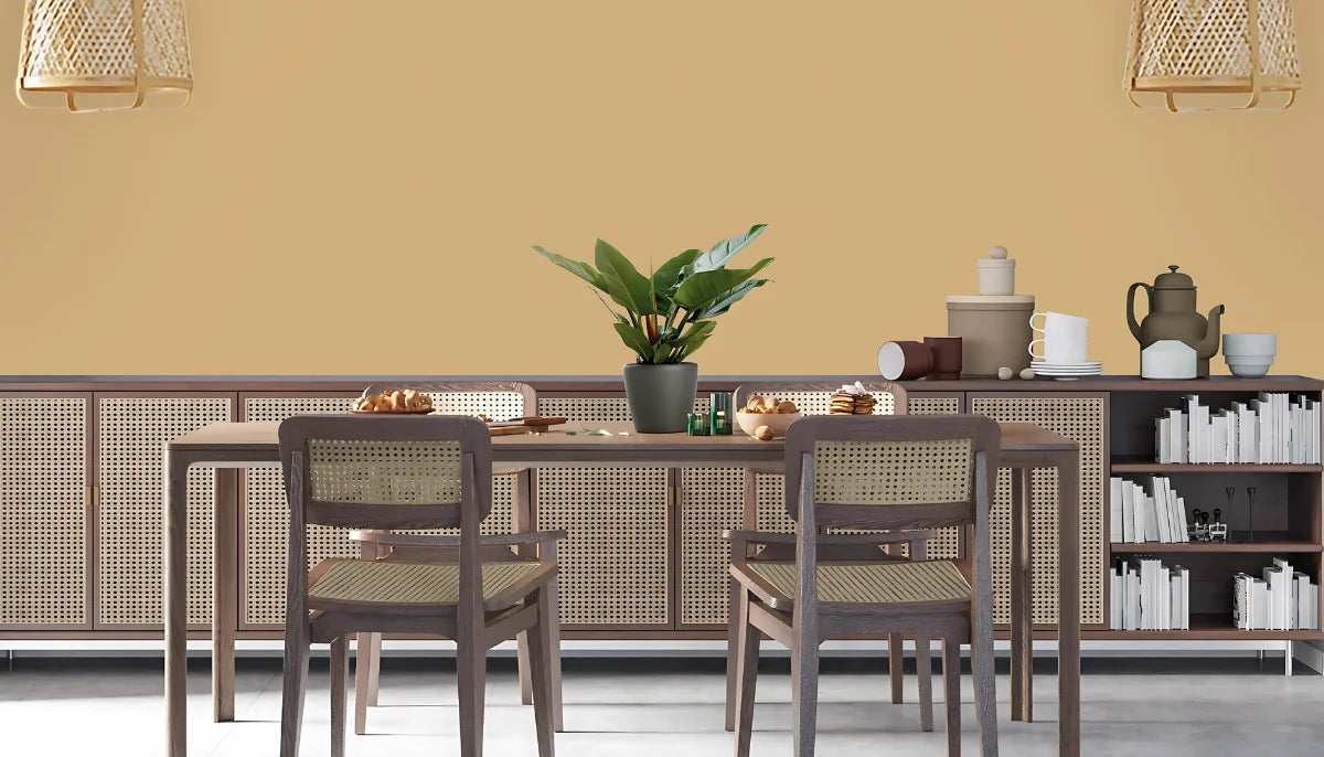 Selbstklebende Farbe - RAL 1001 Beige - temporäre tapetenähnliche Farbe für jede glatte Oberfläche - offRAL™