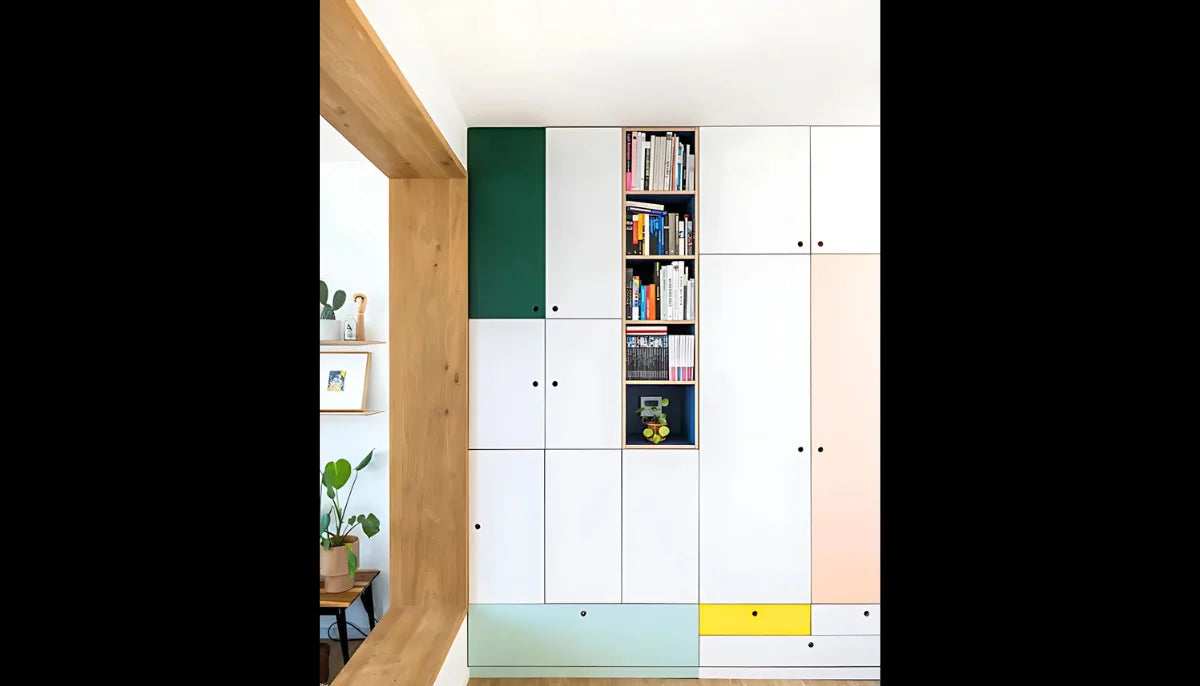 Kontaktfarbe - RAL 6026 Opalgrün - Airbnb-freundliche Farbe für jede glatte Oberfläche - offRAL™