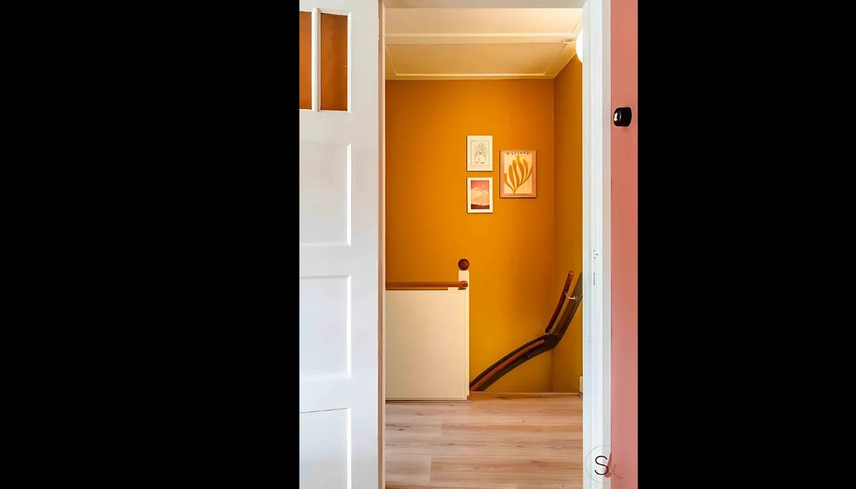 Temporäre Farbe – RAL 2000 Gelborange – für Schränke, Arbeitsplatten, Wände, alle glatten Oberflächen – offRAL™