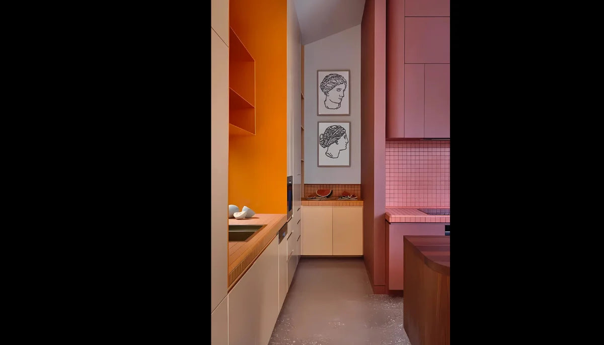 Abziehbare Farbe - RAL 2003 Pastellorange - superleicht zu entfernende Farbe für jede glatte Oberfläche - offRAL™