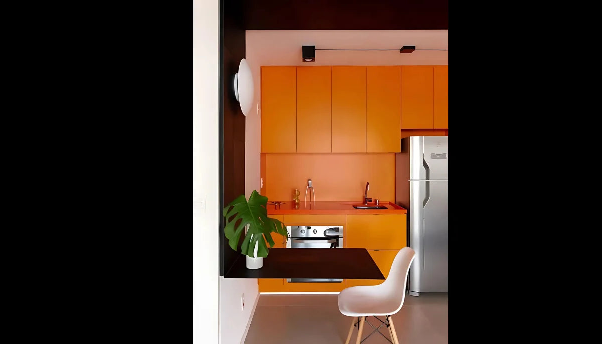 Abziehbare Farbe - RAL 2003 Pastellorange - superleicht zu entfernende Farbe für jede glatte Oberfläche - offRAL™