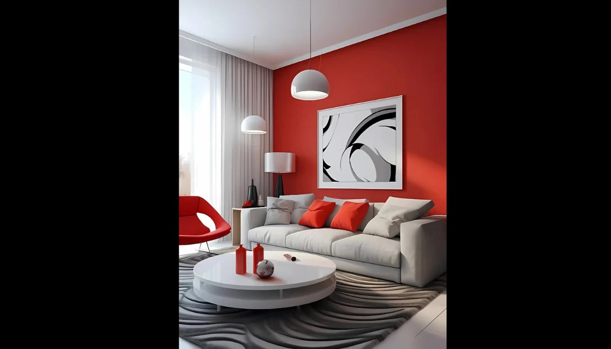 Tragbare Farbe - RAL 3002 Karminrot - 1. Farbe in Plattenform, bereit zur Wiederverwendung auf allen glatten Oberflächen - offRAL™