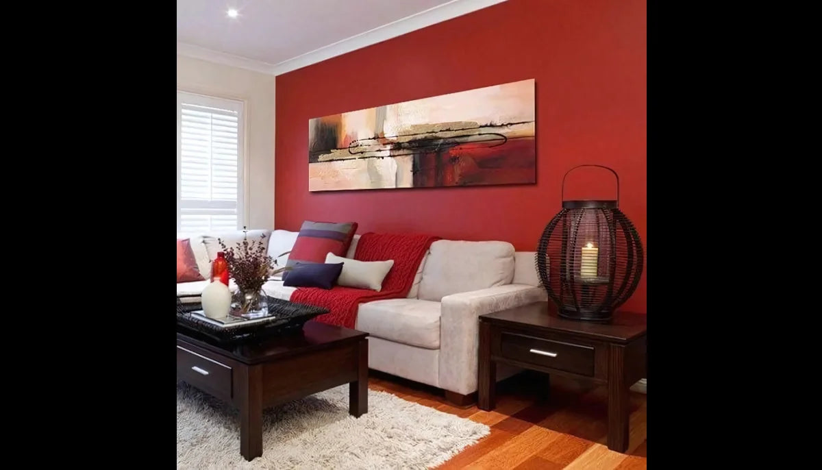 Tragbare Farbe - RAL 3002 Karminrot - 1. Farbe in Plattenform, bereit zur Wiederverwendung auf allen glatten Oberflächen - offRAL™