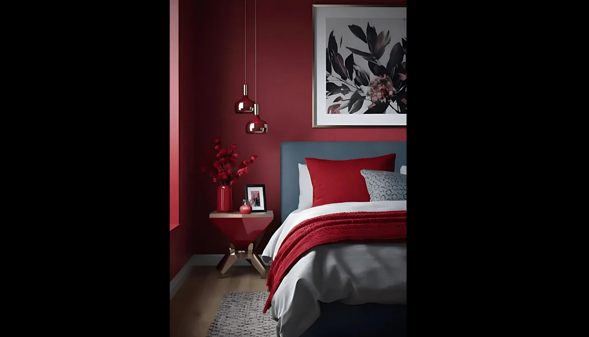 Selbstklebende Farbe - RAL 3005 Weinrot - temporäre tapetenähnliche Farbe für jede glatte Oberfläche - offRAL™