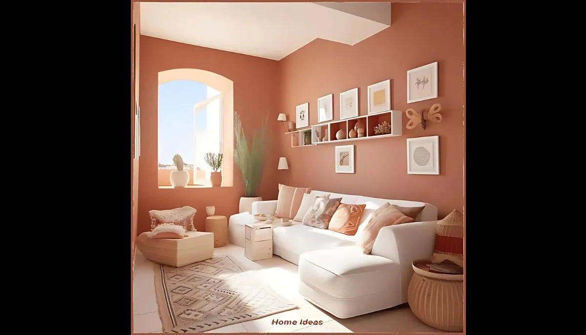 Kontaktfarbe - RAL 3012 Beigerot - Airbnb-freundliche Farbe für jede glatte Oberfläche - offRAL™