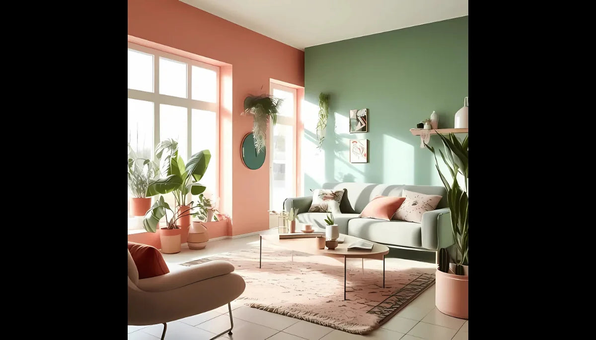 Kontaktfarbe - RAL 3012 Beigerot - Airbnb-freundliche Farbe für jede glatte Oberfläche - offRAL™