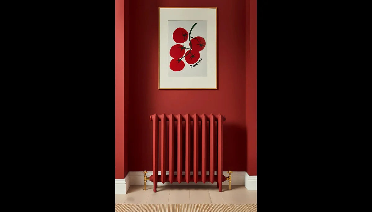 Temporäre Farbe – RAL 3013 Tomatenrot – für Schränke, Arbeitsplatten, Wände, alle glatten Oberflächen – offRAL™