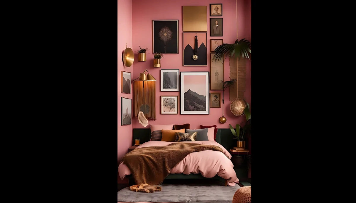 Selbstklebende Farbe - RAL 3014 Altrosa - temporäre tapetenähnliche Farbe für jede glatte Oberfläche - offRAL™