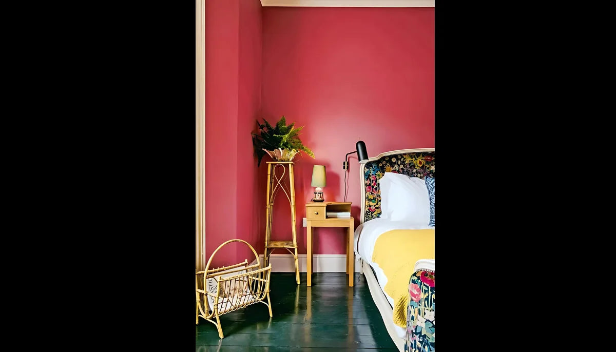 Tragbare Farbe - RAL 3017 Rosé - 1. Farbe in Plattenform, bereit zur Wiederverwendung auf allen glatten Oberflächen - offRAL™