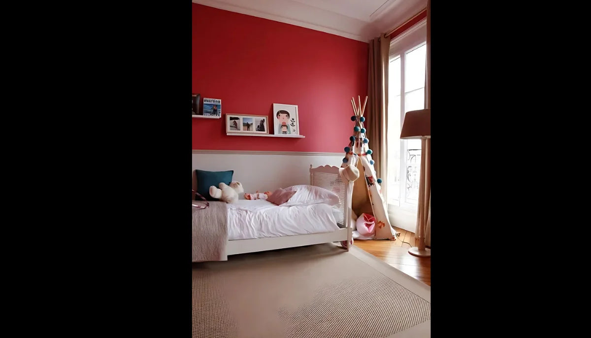 Tragbare Farbe - RAL 3017 Rosé - 1. Farbe in Plattenform, bereit zur Wiederverwendung auf allen glatten Oberflächen - offRAL™