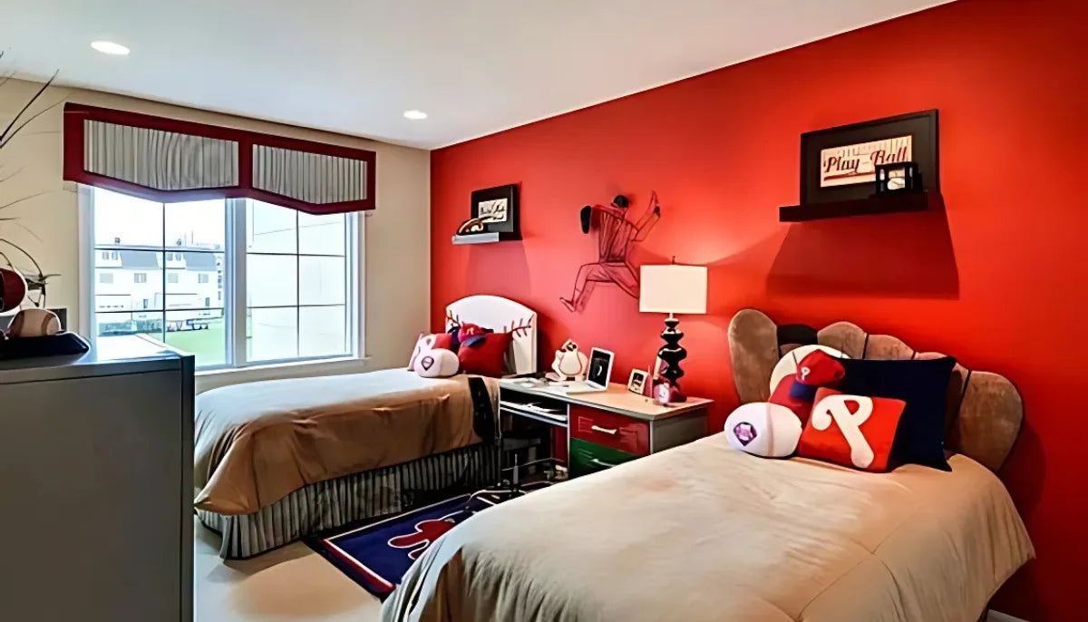 Temporäre Farbe - RAL 3020 Verkehrsrot - für Schränke, Arbeitsplatten, Wände, alle glatten Oberflächen - offRAL™