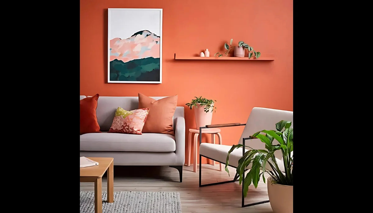 Selbstklebende Farbe - RAL 3022 Lachsrosa - temporäre tapetenähnliche Farbe für jede glatte Oberfläche - offRAL™