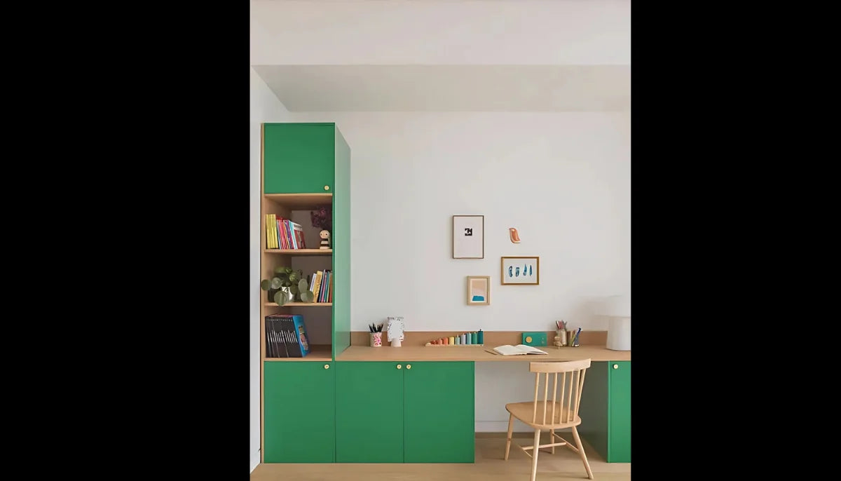 Abziehbare Farbe - RAL 6032 Signalgrün - superleicht zu entfernende Farbe für jede glatte Oberfläche - offRAL™