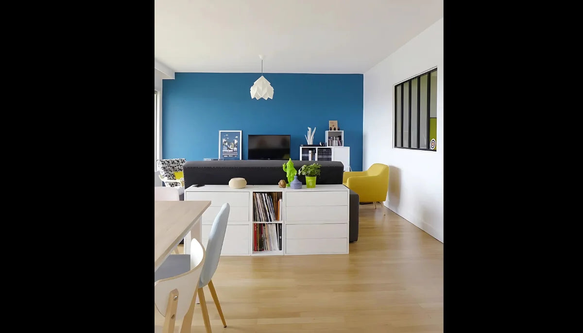 Abziehbare Farbe - RAL 5007 Brillantblau - superleicht zu entfernende Farbe für jede glatte Oberfläche - offRAL™